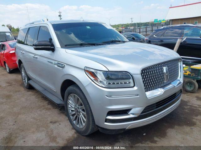  Salvage Lincoln Navigator