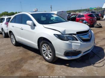  Salvage Acura RDX