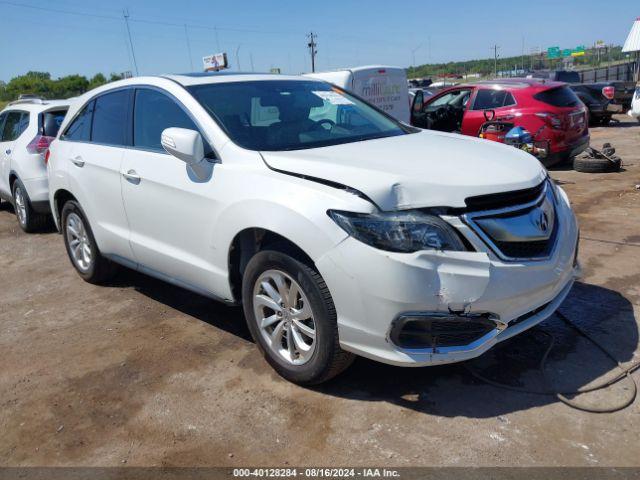  Salvage Acura RDX