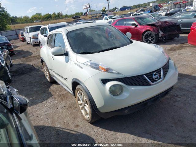  Salvage Nissan JUKE