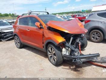  Salvage Kia Sportage