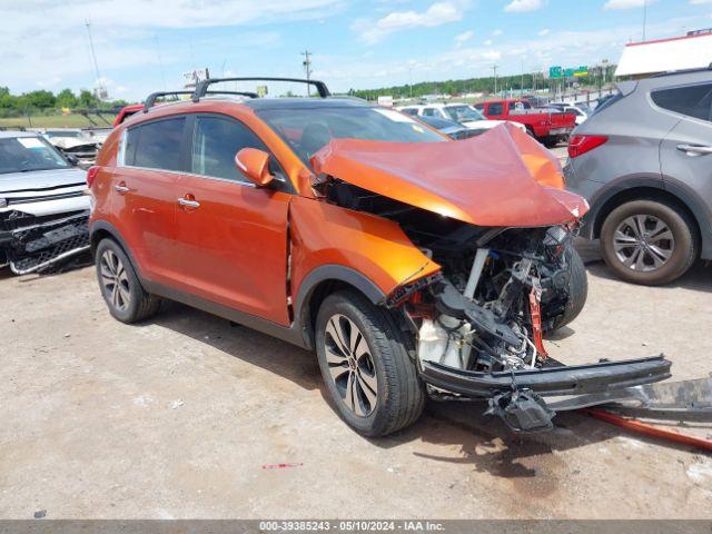  Salvage Kia Sportage