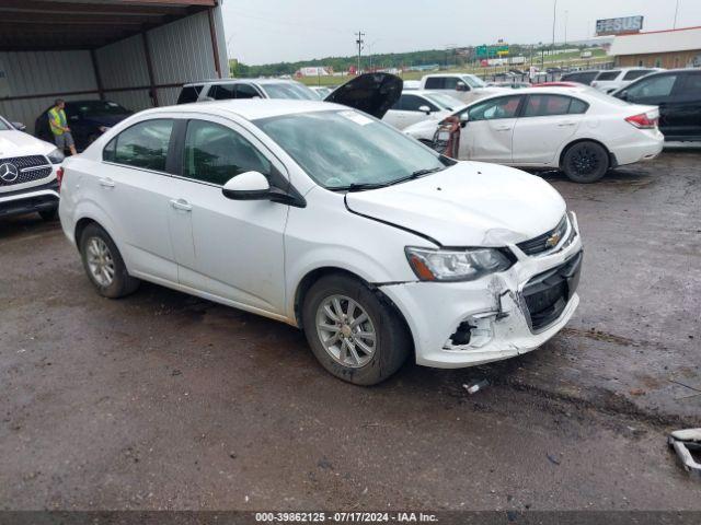  Salvage Chevrolet Sonic