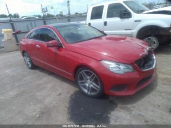  Salvage Mercedes-Benz E-Class