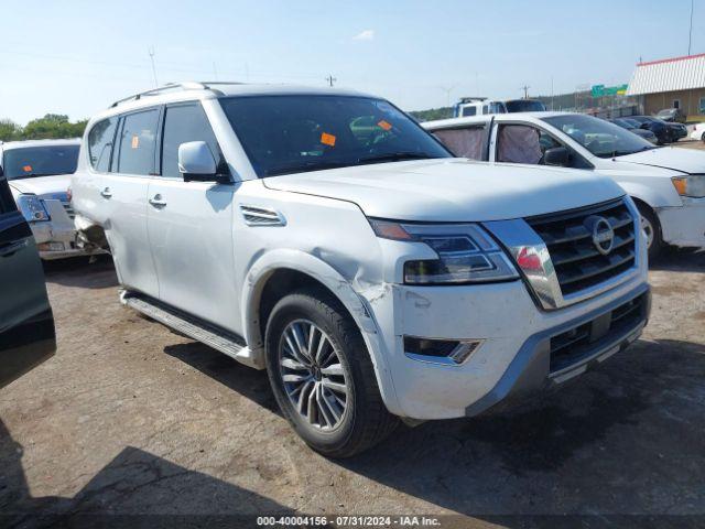  Salvage Nissan Armada