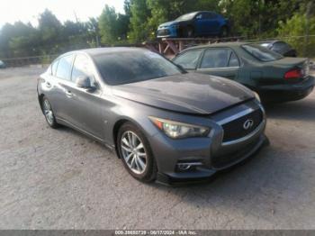  Salvage INFINITI Q50