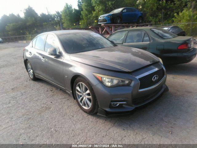  Salvage INFINITI Q50