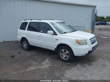  Salvage Honda Pilot