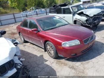  Salvage Volvo S80