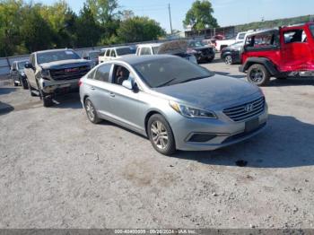  Salvage Hyundai SONATA