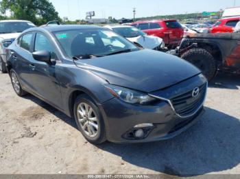  Salvage Mazda Mazda3