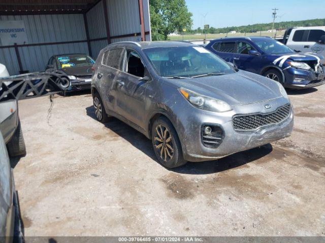  Salvage Kia Sportage