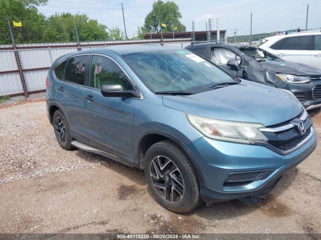  Salvage Honda CR-V