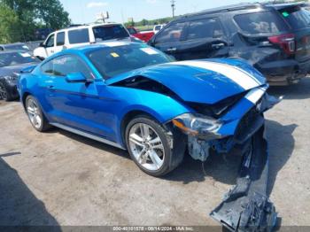  Salvage Ford Mustang