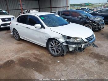  Salvage Honda Accord