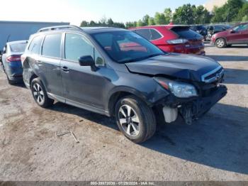  Salvage Subaru Forester