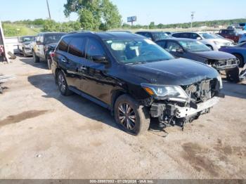  Salvage Nissan Pathfinder