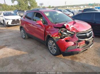  Salvage Buick Encore