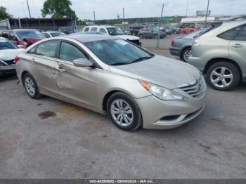  Salvage Hyundai SONATA