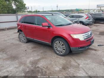  Salvage Ford Edge