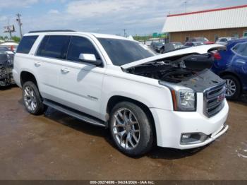  Salvage GMC Yukon