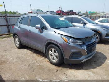  Salvage Chevrolet Trax