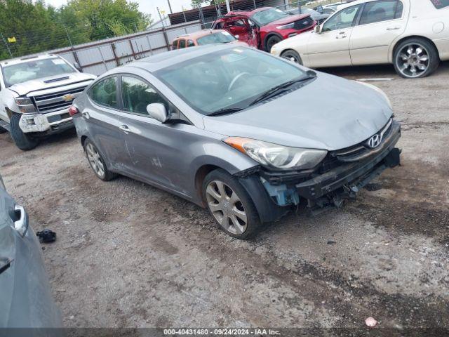  Salvage Hyundai ELANTRA