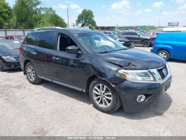  Salvage Nissan Pathfinder