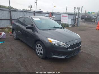  Salvage Ford Focus