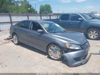  Salvage Volkswagen Passat