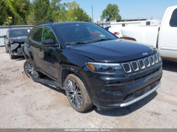  Salvage Jeep Compass