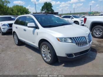  Salvage Lincoln MKX