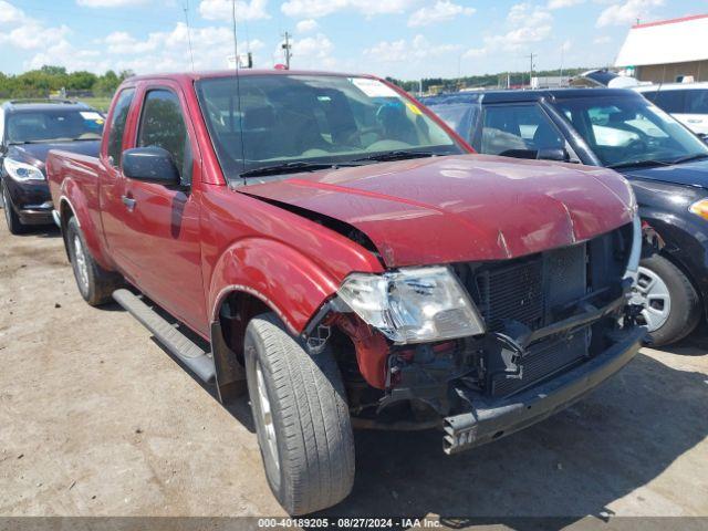  Salvage Nissan Frontier