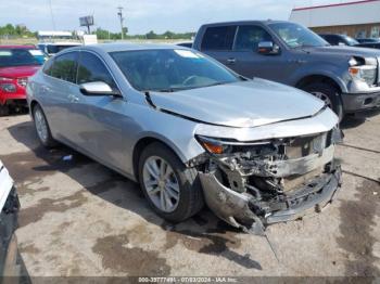  Salvage Chevrolet Malibu