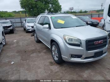  Salvage GMC Acadia