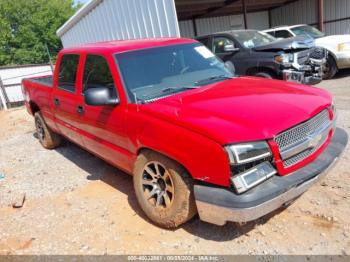  Salvage Chevrolet Silverado 1500