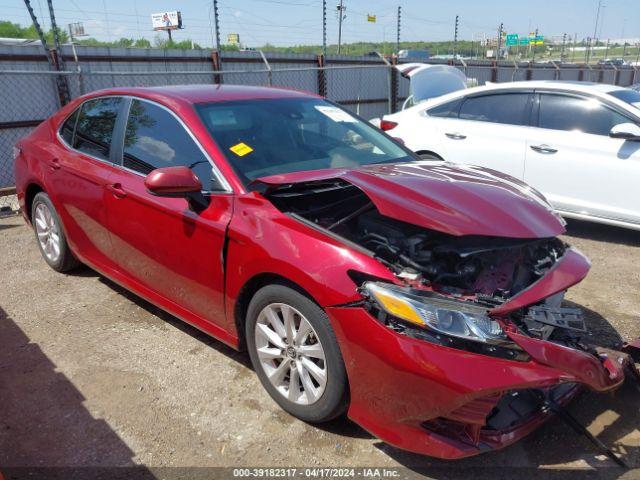  Salvage Toyota Camry