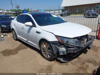  Salvage Kia Optima