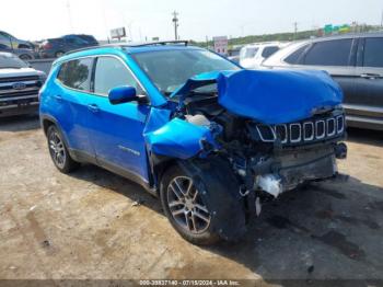  Salvage Jeep Compass