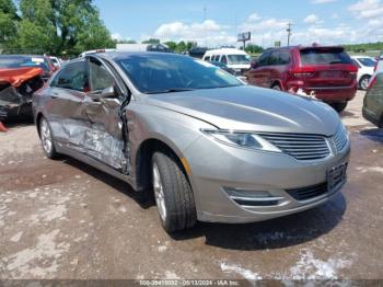  Salvage Lincoln MKZ