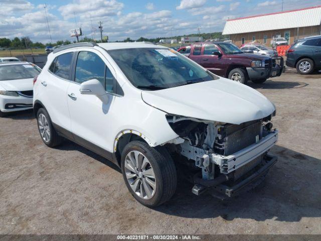  Salvage Buick Encore