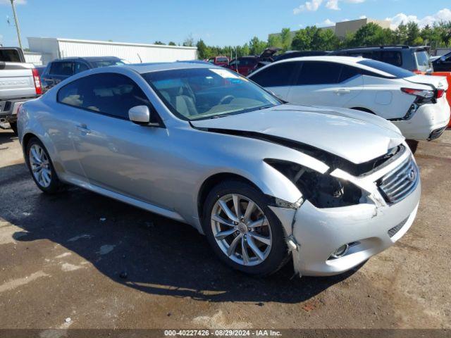  Salvage INFINITI G37x