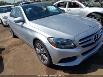  Salvage Mercedes-Benz C-Class