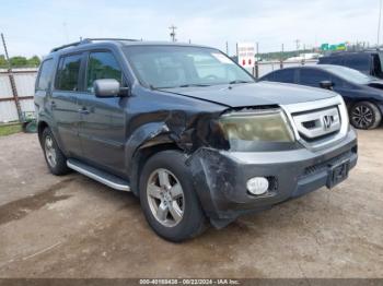  Salvage Honda Pilot