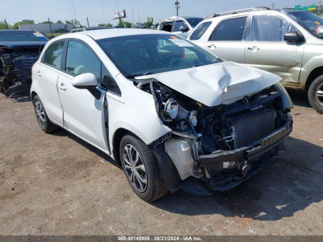  Salvage Kia Rio