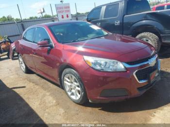  Salvage Chevrolet Malibu