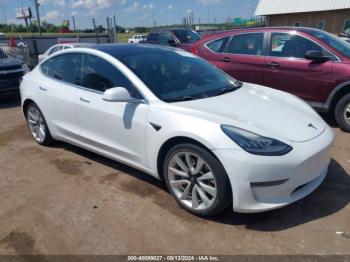  Salvage Tesla Model 3