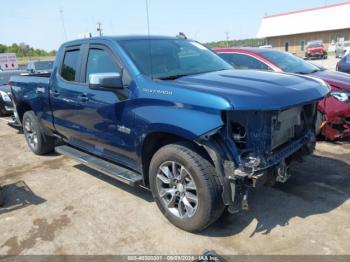  Salvage Chevrolet Silverado 1500