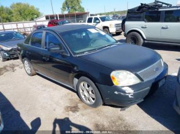  Salvage Ford Five Hundred