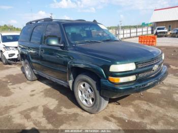  Salvage Chevrolet Tahoe